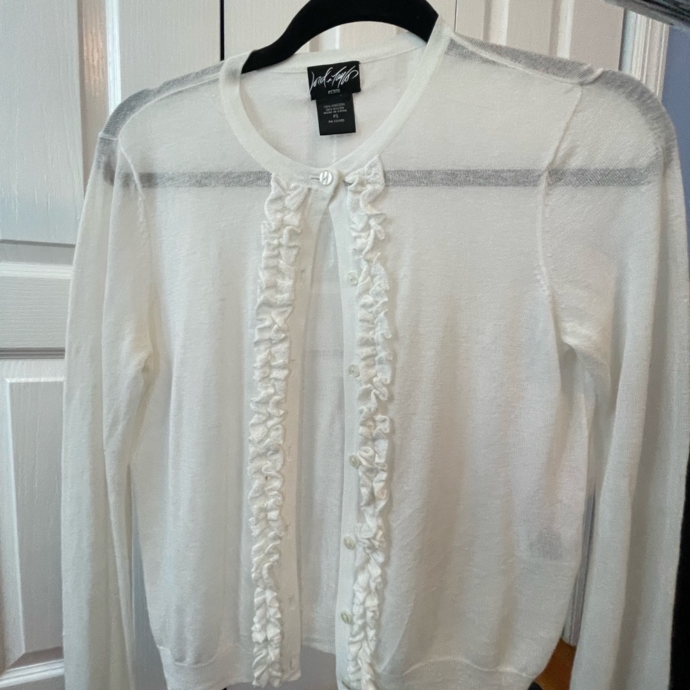 Light Material Button Down Sweater - image 1
